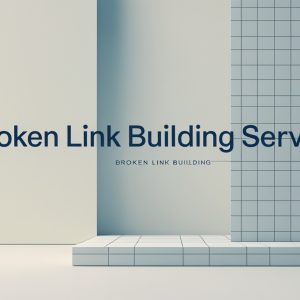 Broken Link Building Service
